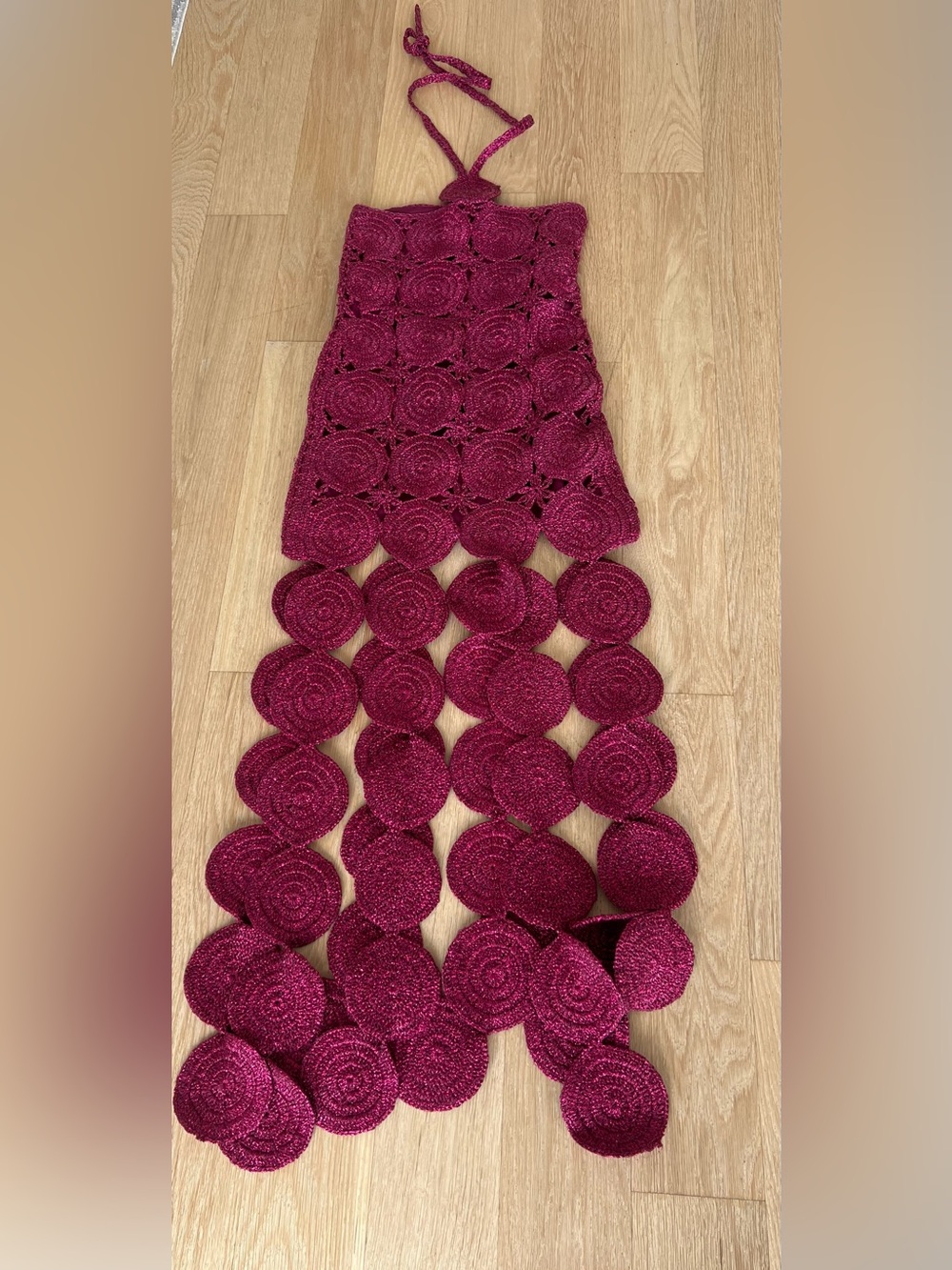 Simon Miller Plum Polyester Women’s dress size S